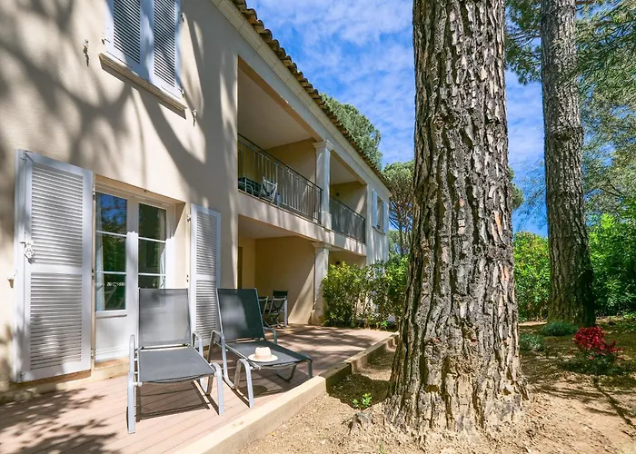 Appartement Ombre Des Pins A Tropez Xix