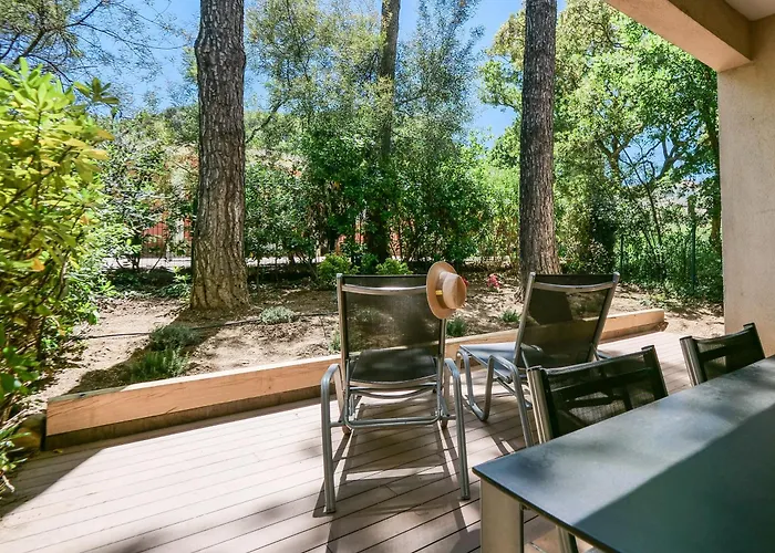 Ombre Des Pins A Tropez Xix Appartement *