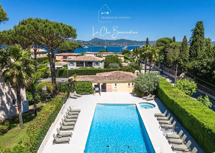 Ombre Des Pins A Tropez Xix Appartement *