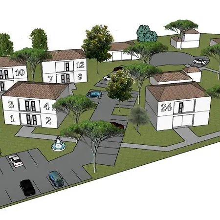 Апартаменти Ombre Des Pins A Tropez Xix Сен-Тропе