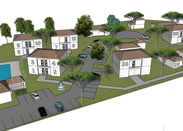 Apartment Ombre Des Pins A Tropez Xix Saint-Tropez